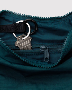 Small Nylon Crescent Bag