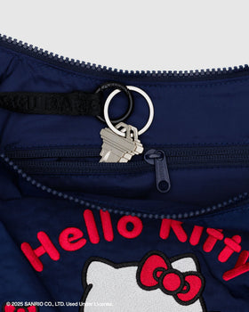 Medium Nylon Crescent Bag
