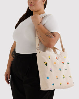 Horizontal Zip Duck Bag